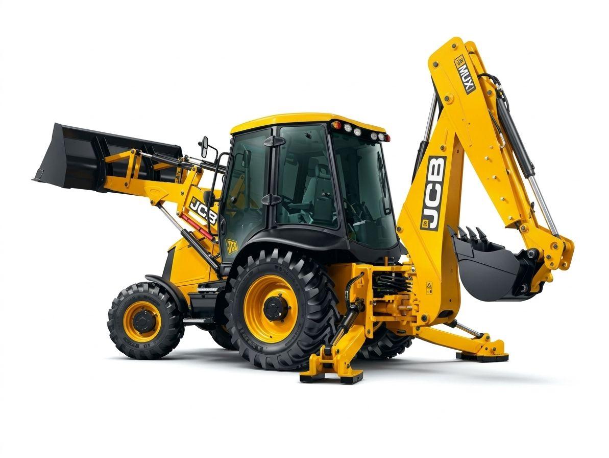 Backhoe Rentals for Digging, Loading, and Site Utility Work