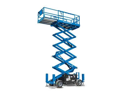 Rough Terrain Scissor Lifts