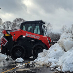 skid steer loader in new york for rental