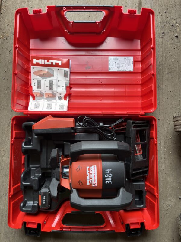 2024 HILTI PR30HVS